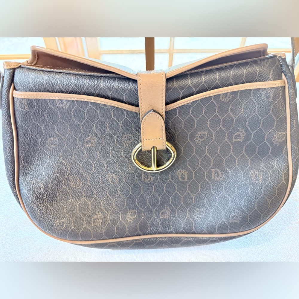 Dior Vintage Crossbody Shoulder Bag with Adjustable Strap - Picture 2 of 11